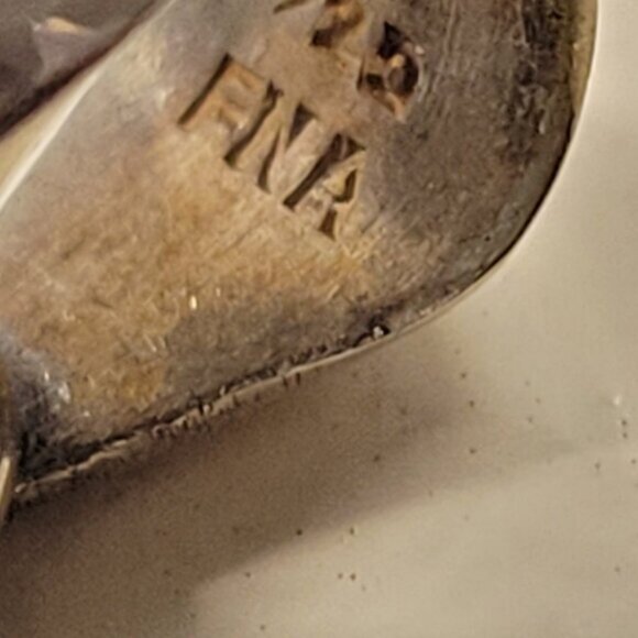 Nautilus Pendant Sterling Silver 925 Mother of Pearl Statement Pendant - Picture 5 of 12